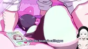 How she loves to lie in bed, especially when her friend comes to fuck her.
