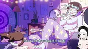 How she loves to lie in bed, especially when her friend comes to fuck her.