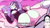 How she loves to lie in bed, especially when her friend comes to fuck her.