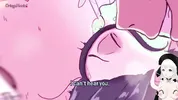 How she loves to lie in bed, especially when her friend comes to fuck her.