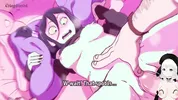 How she loves to lie in bed, especially when her friend comes to fuck her.