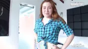 Redhead Catalina Colorado Takes Hard Pounding From Big Cock - CARNE DEL MERCADO