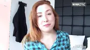 Redhead Catalina Colorado Takes Hard Pounding From Big Cock - CARNE DEL MERCADO