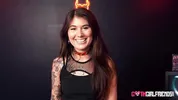 Inked Hottie Charlotte Mae Shows Her Horny Side During Fucking Session