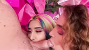 My Dirty Novels pink FFM compilation