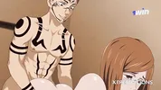 Sukuna bounces Nobara's big ass - Jujutsu Kaisen hentai