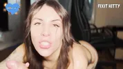 Evening adventures with a dick in your mouth and a mouth full of cum.