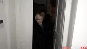 HomemadeXXX - Hungarian Blonde Slut Zazie Skymm Filming Herself with Her New Boyfriend!