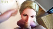 I got caught by my girlfriend when I fucked a ZELEX doll, she joined us.
