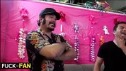 Big Breast Celebration: Siri And Samantha Service Cocks On Fuck A Fan!