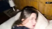 I FUCKED a beautiful STRANGER after the flight, she went from PILOT to being my SEMEN RESERVOIR