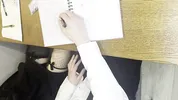 Alt classmate blows me during lesson and begs to fuck her in toilet