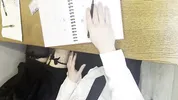 Alt classmate blows me during lesson and begs to fuck her in toilet