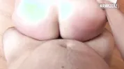 Bubble Butt Babe Julieta Perez Begs for Pedro's Cock - CARNE DEL MERCADO