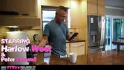 MyPervyFamily - Stepdad Can't Resist Ginger's Fluffy Muff - Harlow West