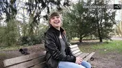 lovely 19 years Luna does anal casting