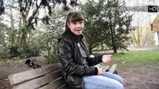 lovely 19 years Luna does anal casting
