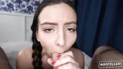 GOTFILLED Sweet Serena Hill takes it all