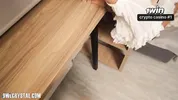 POV: Stuck Stepsister Gets Creampied