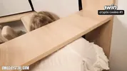 POV: Stuck Stepsister Gets Creampied