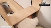 POV: Stuck Stepsister Gets Creampied