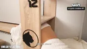 POV: Stuck Stepsister Gets Creampied