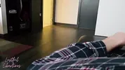 Sharing a bed with seductive mature milf stepmom