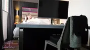 Sharing a bed with seductive mature milf stepmom
