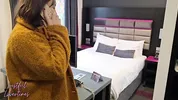 Sharing a bed with seductive mature milf stepmom