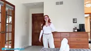 My VIRGIN Stepsis Is PISSED I Came Inside Her