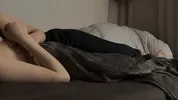 A lesbian couple who intend to have sex gently but end up having sex intensely before they know it.