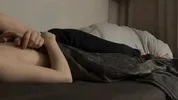 A lesbian couple who intend to have sex gently but end up having sex intensely before they know it.