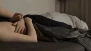 A lesbian couple who intend to have sex gently but end up having sex intensely before they know it.