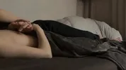 A lesbian couple who intend to have sex gently but end up having sex intensely before they know it.