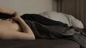 A lesbian couple who intend to have sex gently but end up having sex intensely before they know it.