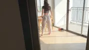 Sharing Hotel Room with Hot Stepsister!!