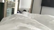 Sharing Hotel Room with Hot Stepsister!!