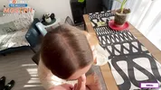 Fucked My Step Mom While She Was Reporting To The Boss On The Phone!!