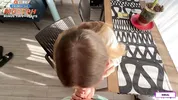 Fucked My Step Mom While She Was Reporting To The Boss On The Phone!!