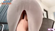 Fucked My Step Mom While She Was Reporting To The Boss On The Phone!!