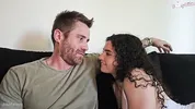 I fuck my friend daughter, she hands me her ass and I cum inside