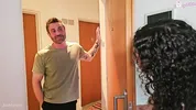 I fuck my friend daughter, she hands me her ass and I cum inside