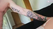 I fuck my friend daughter, she hands me her ass and I cum inside