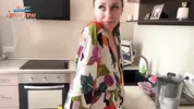 Fucked my best friend's MILF mom and cum in her mouth