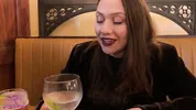 Cheating boss takes surprise facial in pub toilets