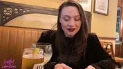 Cheating boss takes surprise facial in pub toilets