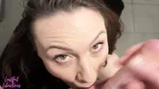 Cheating boss takes surprise facial in pub toilets