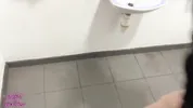 Cheating boss takes surprise facial in pub toilets