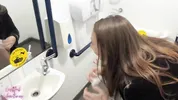 Cheating boss takes surprise facial in pub toilets