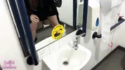 Cheating boss takes surprise facial in pub toilets
